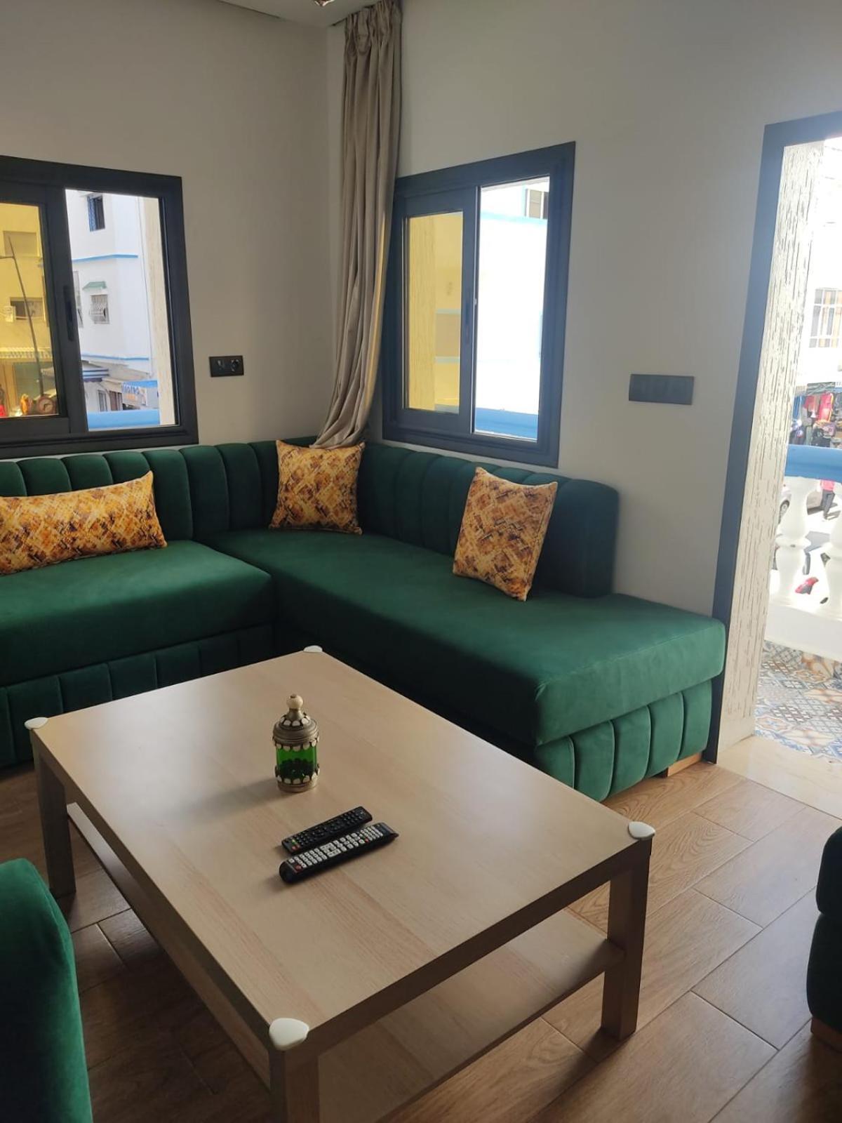 Appartement En M'Diq Centre Ville Pres De La Plage Exterior photo